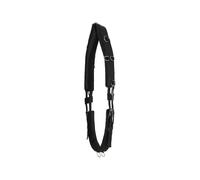 Surfaix de travail rembourré pour cheval QHP Noir Full