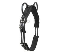 Imperial Riding IRH Vidal Ceinture de Voltage avec Deux poignées Noir Poney