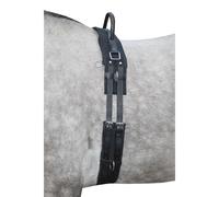 Surfaix pour cheval avec poigné HKM Noir Poney