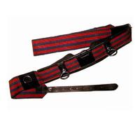 Surfaix pour cheval en toile cuir Tattini 2700199 Noir 205 cm