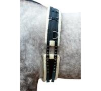 HKM Comfort Teddy Laisse pour chien Motif poney