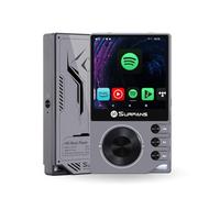 Surfans F20 Pro Android Hi-Res - Lecteur de musique avec double DAC ESS9018, DSD512, support Spotify & Tidal, WiFi et BT LDAC (4,4 mm équilibré (500 mW), extensible jusqu'à 1 To, écran tactile MP3 DAP