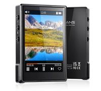 Surfans Lecteur MP3 HiFi F22 - Bluetooth, puce DAC, écran tactile 2,8" - Lossless DSD256, PCM 384 kHz, FLAC, WAV, ect - Livre audio, e-book - 32 Go de mémoire, extensible jusqu'à 1 To