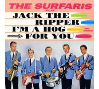 SURFARIS - JACK THE RIPPER / IM A HOG FO - Vinyl Record 7 - E600z