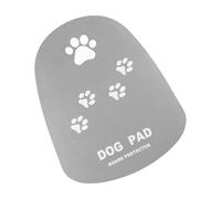 Surfboard Dog Mât for Paddleboard Kayak, Non-Slip Pet Grip Mat with Leash Attachment D-Ring, Front Deck Travel Mat Fōr Dogs on Surfboards, Waterproof Durable Foam Surfboard Accessories Availab