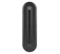 Surfboard Fin Box | Universal Black PVC Fin Plug Holder | Sturdy & Robust Center Tail Accessory for 8-10in Rudder | Lightweight Design for Optimal Floating