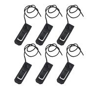 Surfboard Fin Fastener - Nylon Replacement Base Pin, Effortless Watershed Clip Set, 6 Pieces Durable Design With Easy Installation | Enhanced Surfing Gear For Paddleboard Wave Riding Use