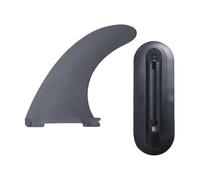 Surfboard Fins - Nylon Detachable Quick Release Portable | Swimming Fins Paddle Board Accessories | Quick-Release Fin Rudder, Nylon Water Divider Guide Plate, for Beach Sea Lake River Pool Water