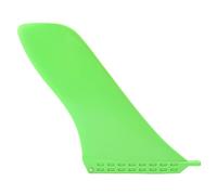 Surfboard Fins PVC | Expert Design for Improved Control & Maneuverability | Stand Up Paddle Board Fins for Longboards/Shortboards/Paddle Boards | 30cm Green Sustainable