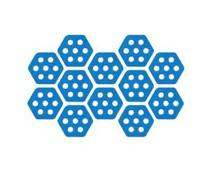 Surfboard Grip Pads - Hexagonal Skimboard Deck Stickers | Non Slip Self-Adhesive Cushion Set for Sea Sports, Paddleboard Equipment for Swimming, Fishing, Boating, Backyard Surf Practice, Pool Fun