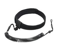 Surfboard Leash Ces De Surf Paddleboard Straps with Waist Belt 10ft for Safe Training