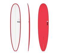 Surfboard Torq Epoxy TET 8.6 Longboard Rouge Pinline