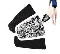 Surfboard Traction Pad, Anti Slip 3 Piece Deck Grip Set, Skimboard Tail Pad With Strong Adhesive, EVA Foam, Perfect For Water Sports, Beach, Pool, Kayak, Versatile Water, 13.39 In