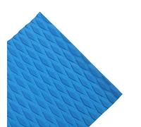 Surfboard Traction Pad | Secure Grip EVA Foam with Geometric Pattern | DIY Adjustable Grip Pad for Surfboard/Longboard/Paddleboard | Waterproofed & Sturdy (Blue)