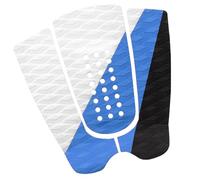 Surfboard Traction Pad, Tail Pad for Surfboard, Fatigue-Reducing Technology, Shock Resistant, Protective Lightweight Surfing Accessories for Skimboarding, Water Sports, Snowboarding, 12.2x11.8 inches
