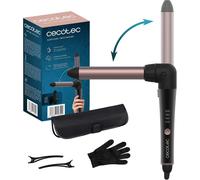 SurfCare TwistWaves Manual Cable Curlers 25mm Rizador with 90 degree codo,thermal guante,tuche and 2 clips for extra comfort of use.