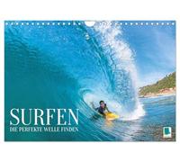 Surfen: Die perfekte Welle finden - Edition Funsport (Wandkalender 2026 DIN A4 quer), CALVENDO Monatskalender: Wellenreiten verbindet ein einzigartiges Feeling: Abenteuer Surfen