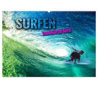 Surfen - from Inside the Barrel (Wandkalender 2026 DIN A2 quer), CALVENDO Monatskalender: Atemberaubende Bilder aus der Perspektive eines Surfers