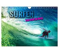 Surfen - from Inside the Barrel (Wandkalender 2026 DIN A4 quer), CALVENDO Monatskalender: Atemberaubende Bilder aus der Perspektive eines Surfers