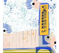 Surfer Blood - Carefree Theatre (Color Vinyl) [New Vinyl LP] Explicit, Blue