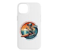 Surfer dans Le Coucher de Soleil de l'éternité Coque pour iPhone 14 Plus