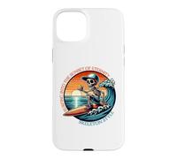 Surfer dans Le Coucher de Soleil de l'éternité Coque pour iPhone 15 Plus