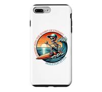 Surfer dans Le Coucher de Soleil de l'éternité Coque pour iPhone 7 Plus/8 Plus