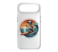 Surfer dans Le Coucher de Soleil de l'éternité Coque pour iPhone Air