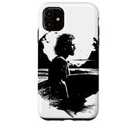 Surfer Dessiner Le Style de Vie de la Plage Coque pour iPhone 11
