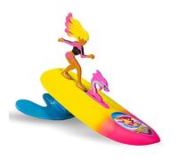 Surfer Dudes Legends & Surfer Pets Jouet de plage pour animal domestique et planche de surf Supertubes Samantha et Swell