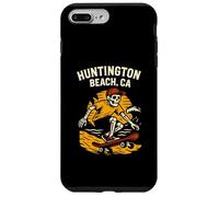 Surfer Huntington Beach CA Retro Surfs Up pour Homme Coque pour iPhone 7 Plus/8 Plus