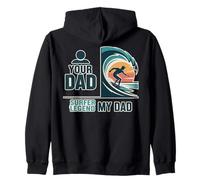 Surfer Legend : Mon père, des Papas Amusants Qui surfent Sweat à Capuche