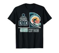 Surfer Legend : Mon père, des Papas Amusants Qui surfent T-Shirt