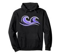 Surfer Surfing Wave Beach for Surfer Boy Girl Shaka Surf Sweat à Capuche