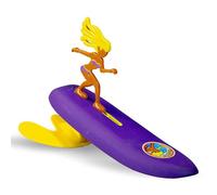SurferDudes Newport Naomie | Surf Enfant Jeu de Plage | Propulsé par Les V | ★ Wave Powered : Aucune batterie nécessaire, les surferdudes utilisent la force des vagues pour surfer !