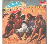 Surfers, The - Girls On The Beach - Polydor - 2040 281