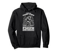 Surfeur Bigfoot Manhattan Beach South Bay The Porto Surf Sweat à Capuche