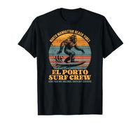 Surfeur Bigfoot Manhattan Beach South Bay The Porto Surf T-Shirt