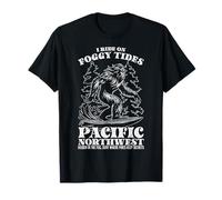 Surfeur Bigfoot Manhattan Beach South Bay The Porto Surf T-Shirt