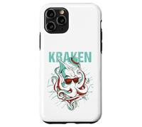 Surfeur Monstre Pieuvre Océan Qu'est-ce Que Le Pieuvre ? Coque pour iPhone 11 Pro