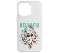 Surfeur Monstre Pieuvre Océan Qu'est-ce Que Le Pieuvre ? Coque pour iPhone 14 Pro Max