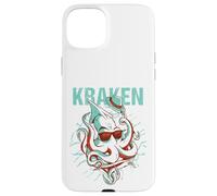 Surfeur Monstre Pieuvre Océan Qu'est-ce Que Le Pieuvre ? Coque pour iPhone 15 Plus