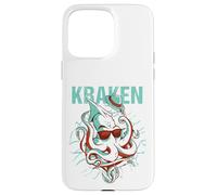 Surfeur Monstre Pieuvre Océan Qu'est-ce Que Le Pieuvre ? Coque pour iPhone 15 Pro Max