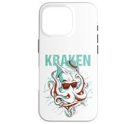 Surfeur Monstre Pieuvre Océan Qu'est-ce Que Le Pieuvre ? Coque pour iPhone 16 Pro