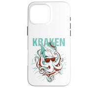 Surfeur Monstre Pieuvre Océan Qu'est-ce Que Le Pieuvre ? Coque pour iPhone 16 Pro Max