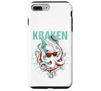 Surfeur Monstre Pieuvre Océan Qu'est-ce Que Le Pieuvre ? Coque pour iPhone 7 Plus/8 Plus