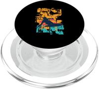 Surfeur rétro PopSockets PopGrip pour MagSafe