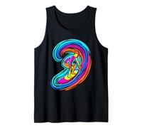 Surfeur sur Une Vague Plage Sport Débardeur