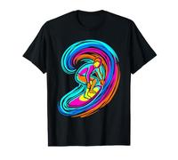 Surfeur sur Une Vague Plage Sport T-Shirt Graphique avec Valeur