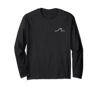 Surfeur Surfer Surfing Wave Beach for Surfer Boy Girl Surf Manche Longue